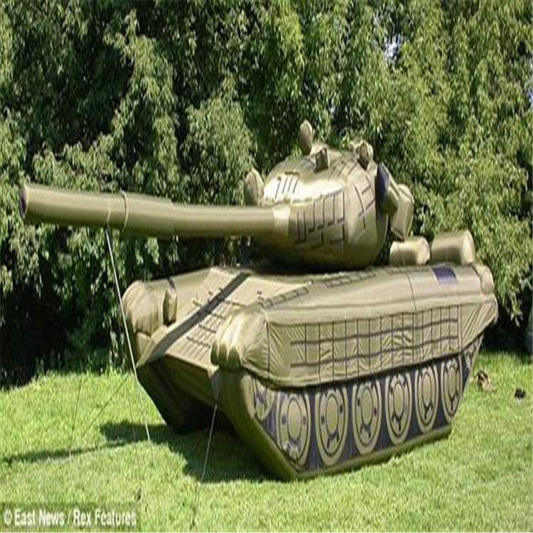 伊犁充气坦克机车